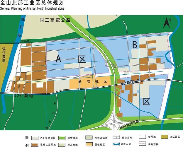 上海朱泾工业园区招商产业及其招商优势