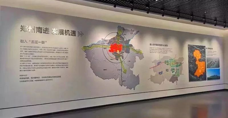 展馆巡礼 | 新郑市城市展览馆_规划