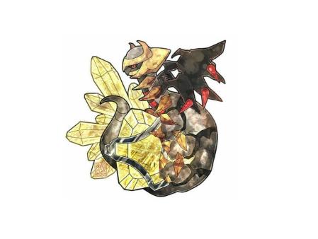 精灵宝可梦图鉴487守护着反转世界的冥界之龙骑拉帝纳