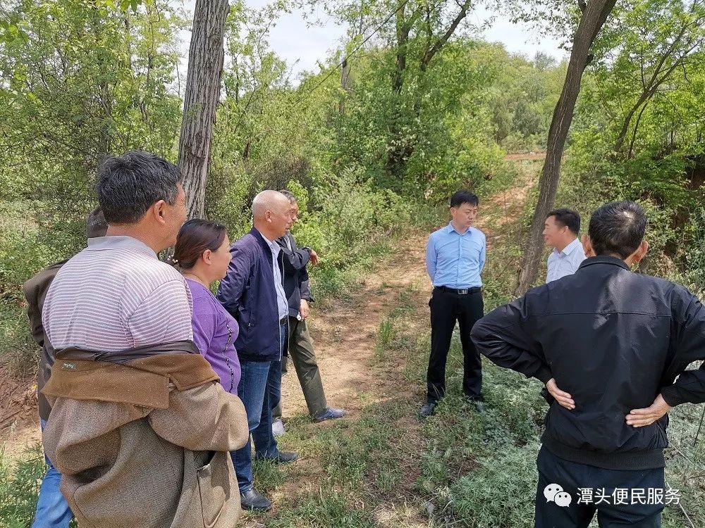 常光磊强调,各村要坚持高标准,严要求,明确工作节点