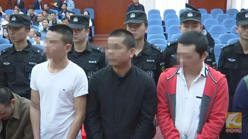 丰城25人黑社会,公开开庭审理!