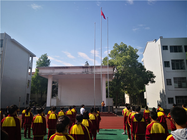 桃源三中开展防灾减灾应急疏散演练活动