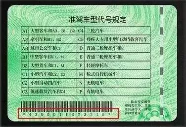 北仑人,驾驶证上隐藏的数字秘密!99%司机都不知道