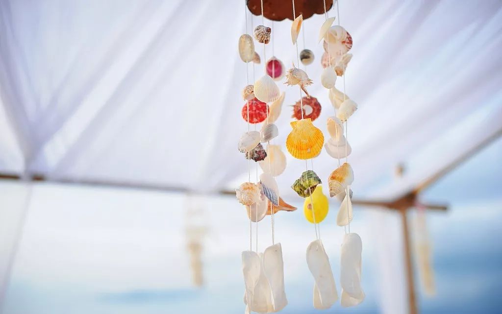 爱的礼物|这周日海洋风铃diy,陪你温情告白!