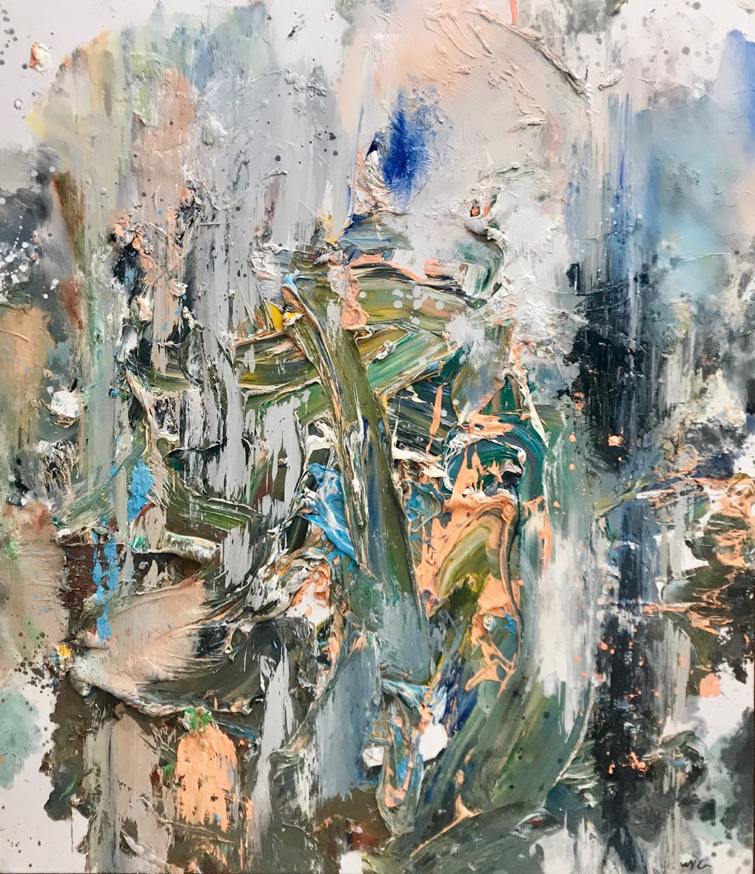 艺术家自撰丨王易罡首次公开我的创作日记