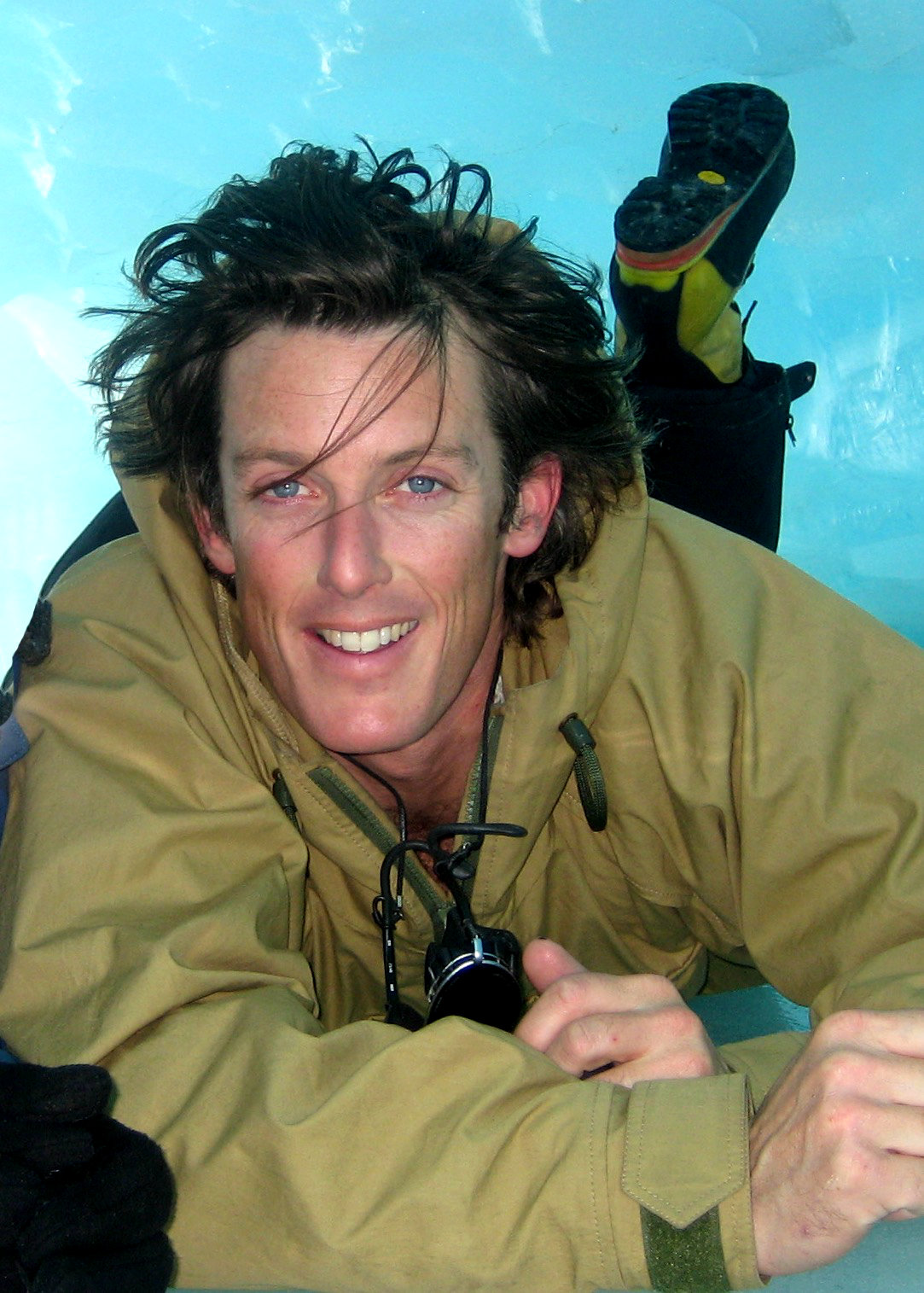 他是谁哈里王子和贝爷去南极探险都要带上的男人