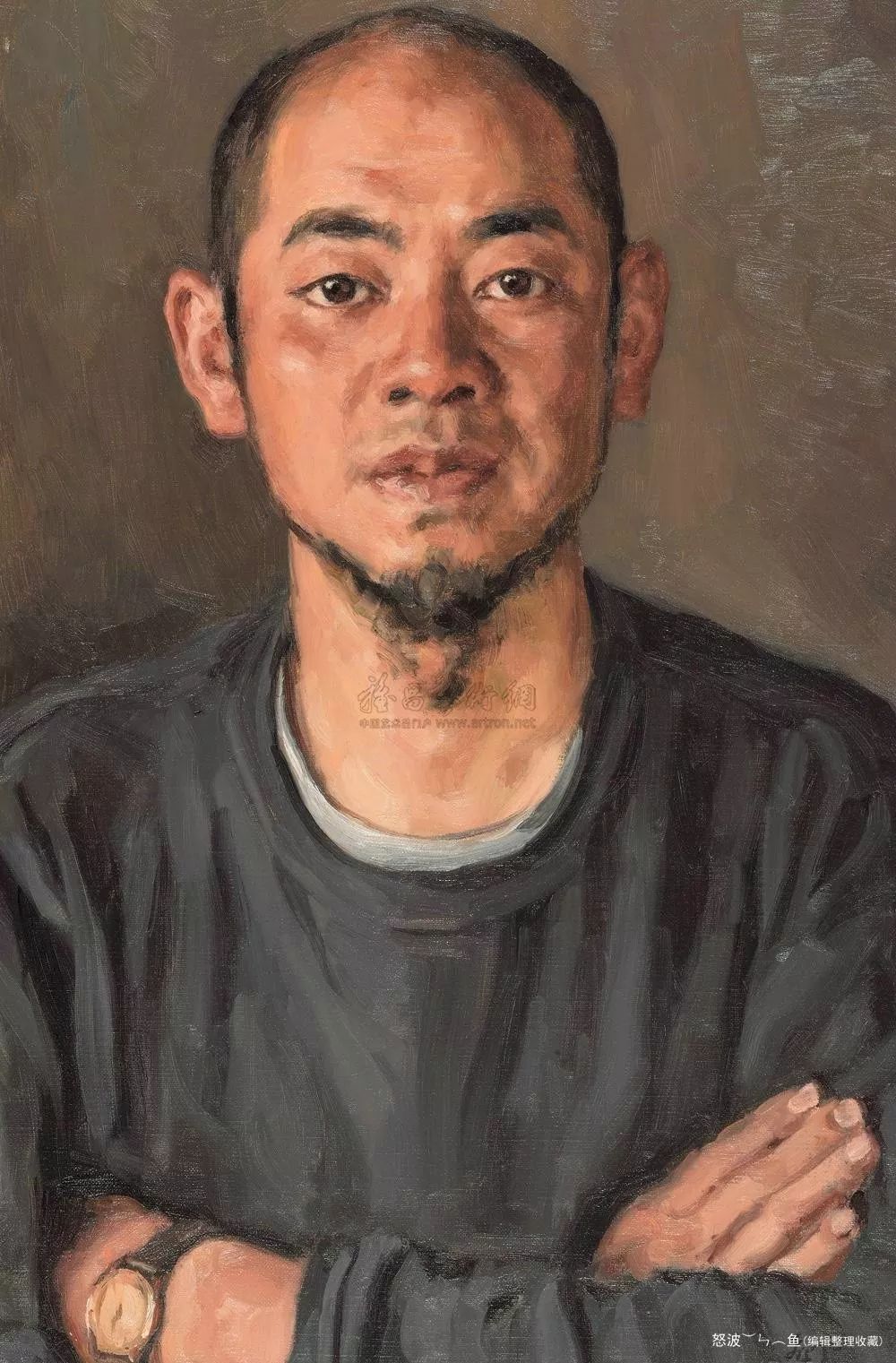 杨飞云人物油画欣赏(8)