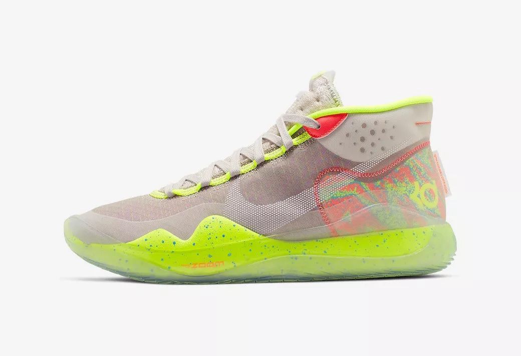 限量发售kd12首发配色90skid让你久等了