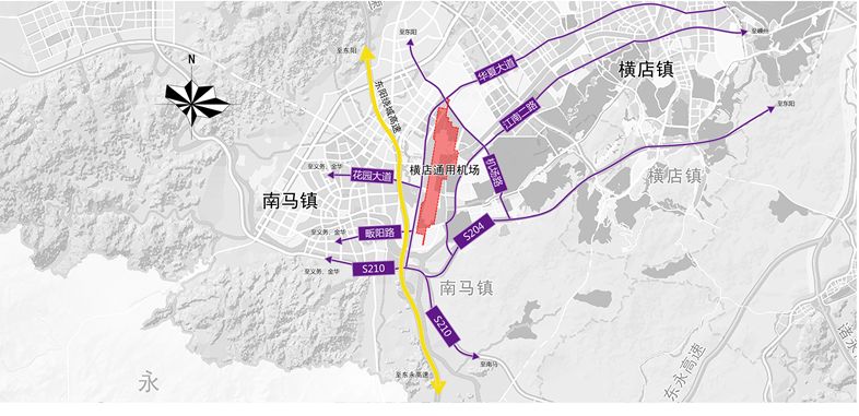 新进展!东阳横店通用机场改扩建工程通过用地预审
