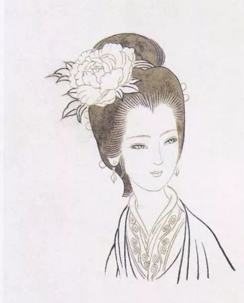 国画教程工笔仕女画和五官的画法值得初学者收藏学习