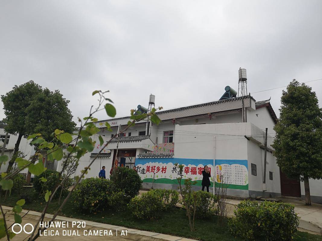 村灣集並,項山村剛剛起步,新洲區雙柳街濱湖村,已經變成現實.