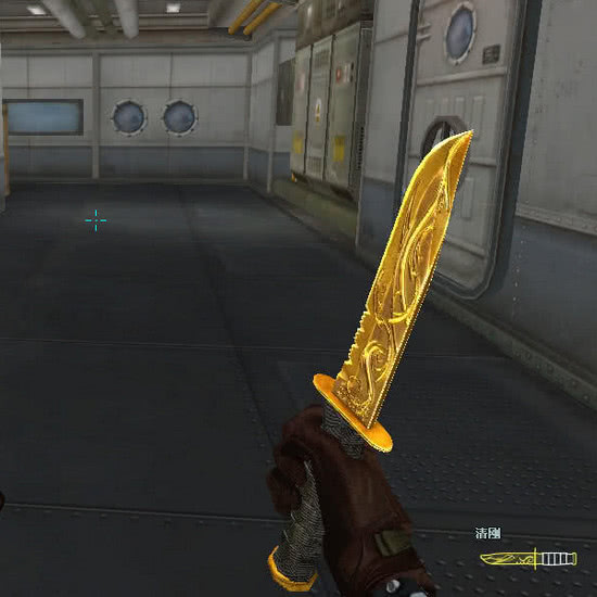 穿越火线:全服"仅有"的4把小刀,图四"粉末级"玩家才会懂!