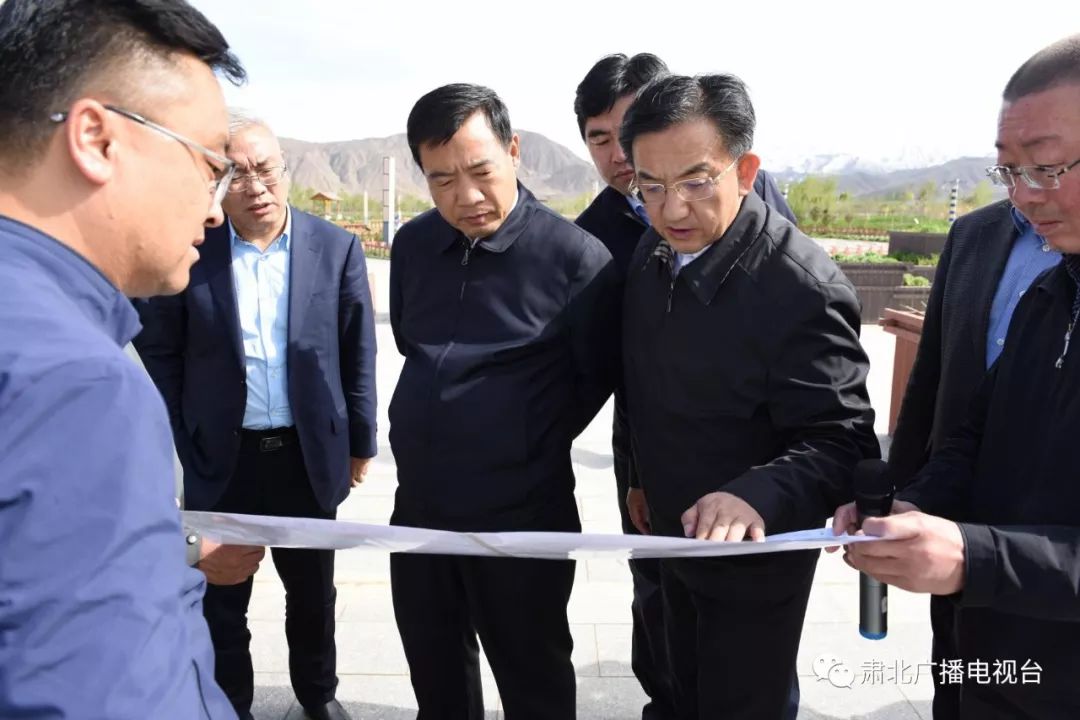 省公航旅集团在肃北考察调研 县委书记张立东陪同