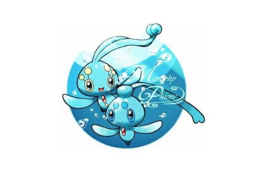 精灵宝可梦图鉴489被调侃为沧海的难民的宝可梦霏欧纳