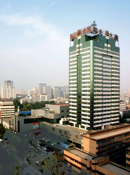 石家庄阳光大厦二期工程建 筑 面 积:10 000 ㎡设计 / 竣工:1998 年