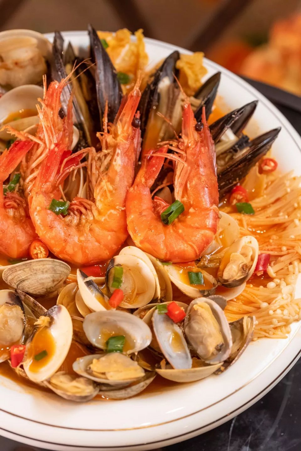 叹佛山海鲜霸主,100款配菜任涮,更有豪华k歌新地标,任唱3小时