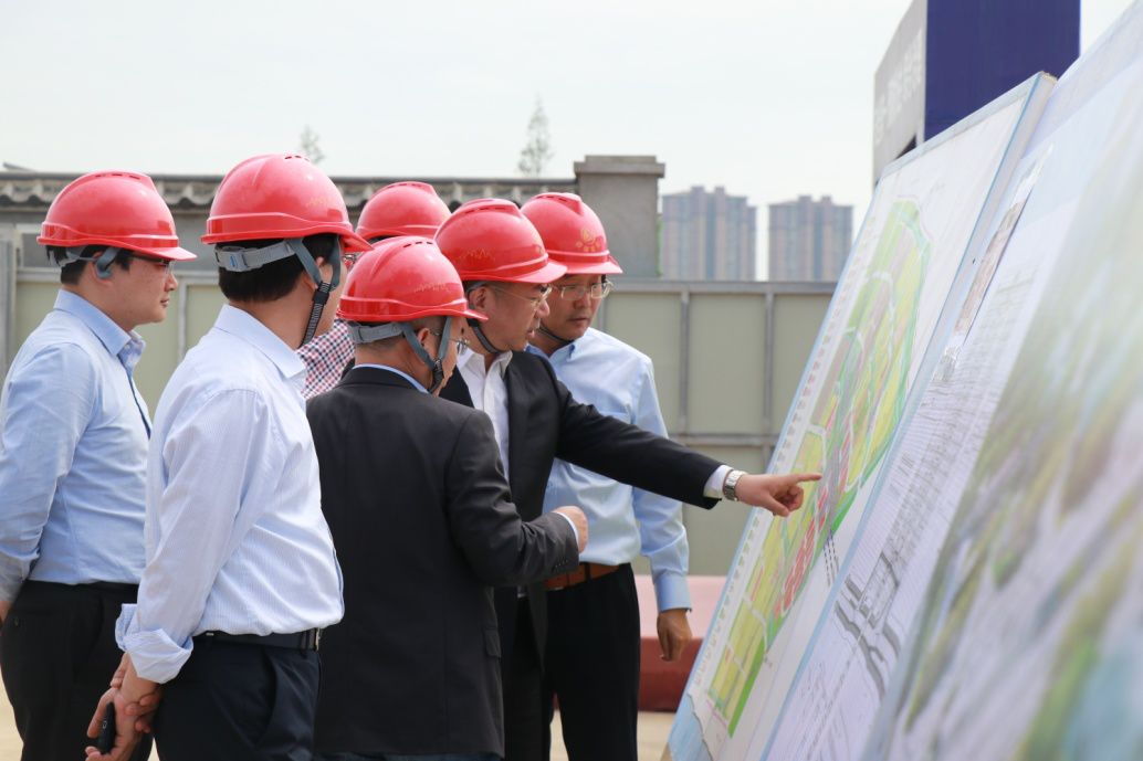 副市长史红亮调研沪通铁路基础设施建设推进情况_常熟市