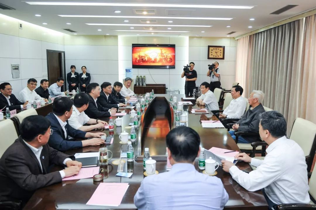 王祥喜校友欢迎回家