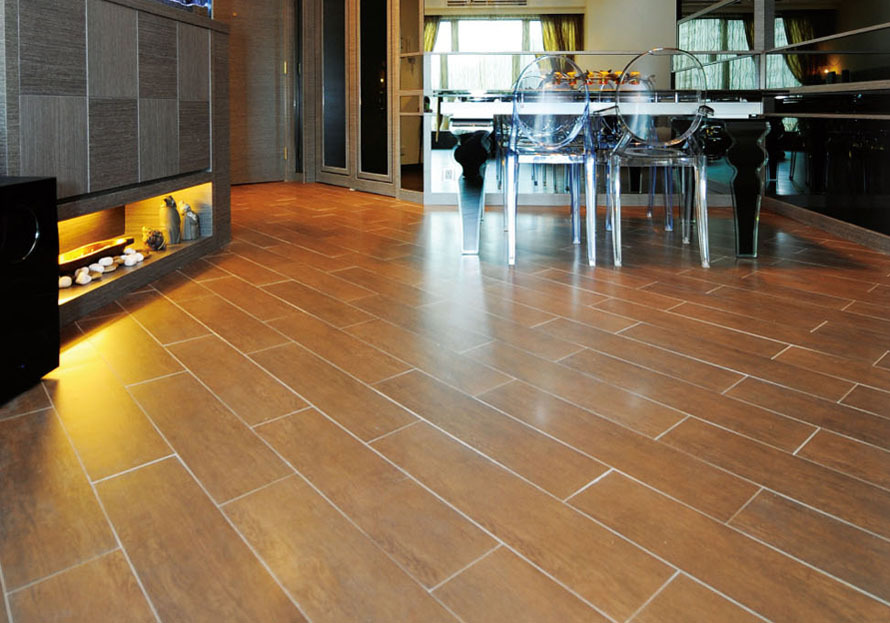 早知道有木纹砖,就装什么木地板!