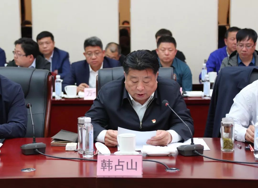 中国铁建总裁庄尚标到张家口市万全区尚义县调研扶贫工作