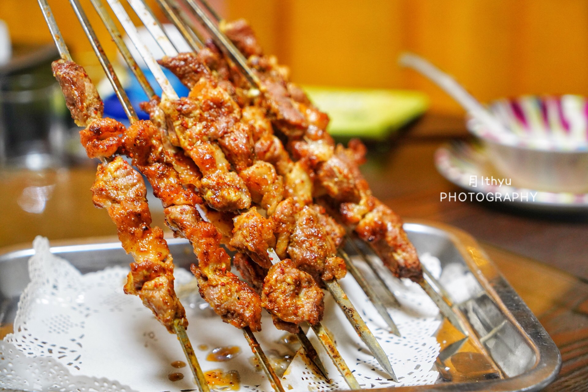 不出厦门也可以吃到地道的新疆菜,烤包子,架子肉是最爱