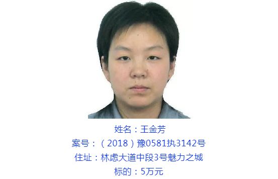 林州法院曝光"老赖"认识吗?