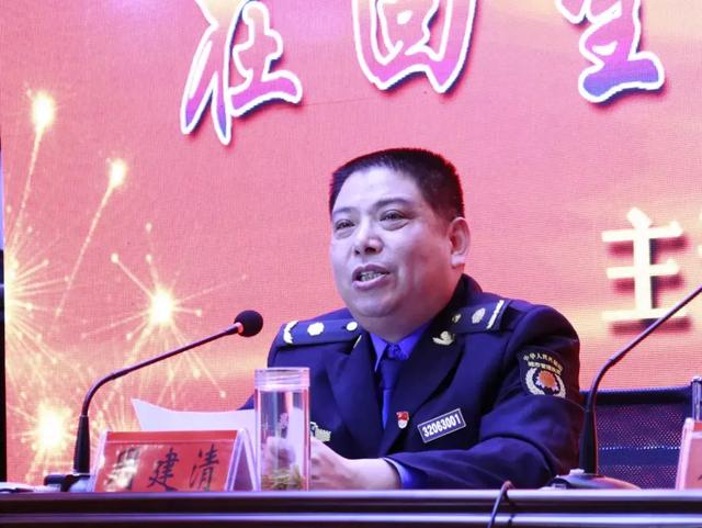 南通:通州区城管系统开展ˇ110"思廉日专题教育活动