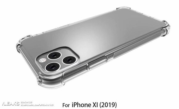 iPhone XI手机壳曝光：吐槽不断的后置三摄被证实！(图2)