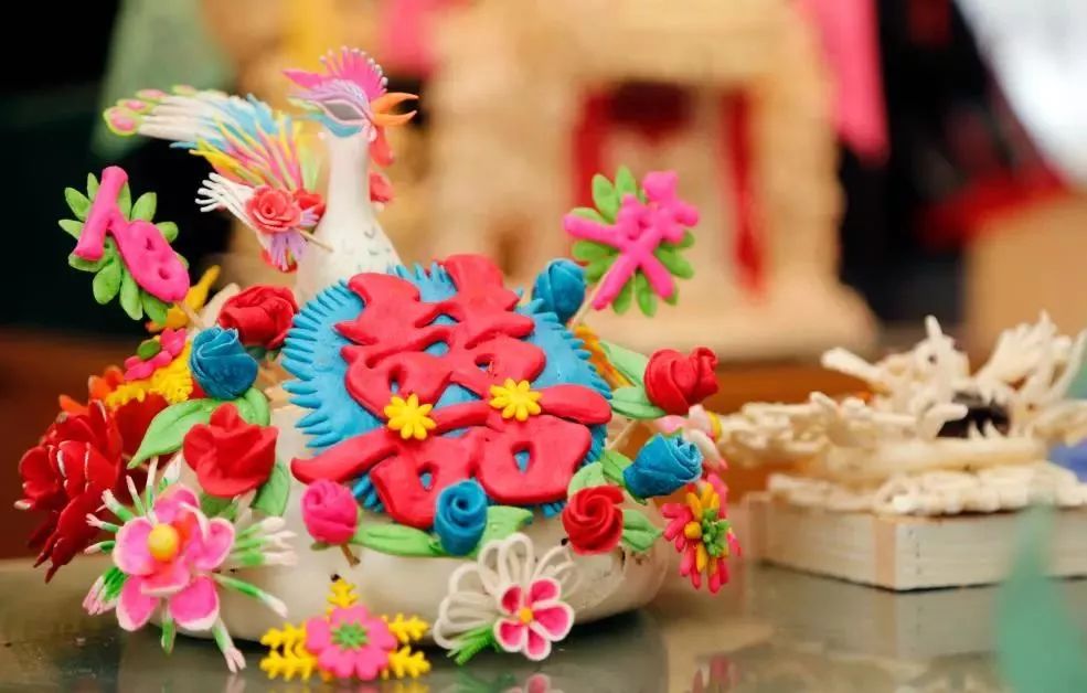 全国花馍都来陕西了,指尖上绽放的民俗瑰宝,一次看个够