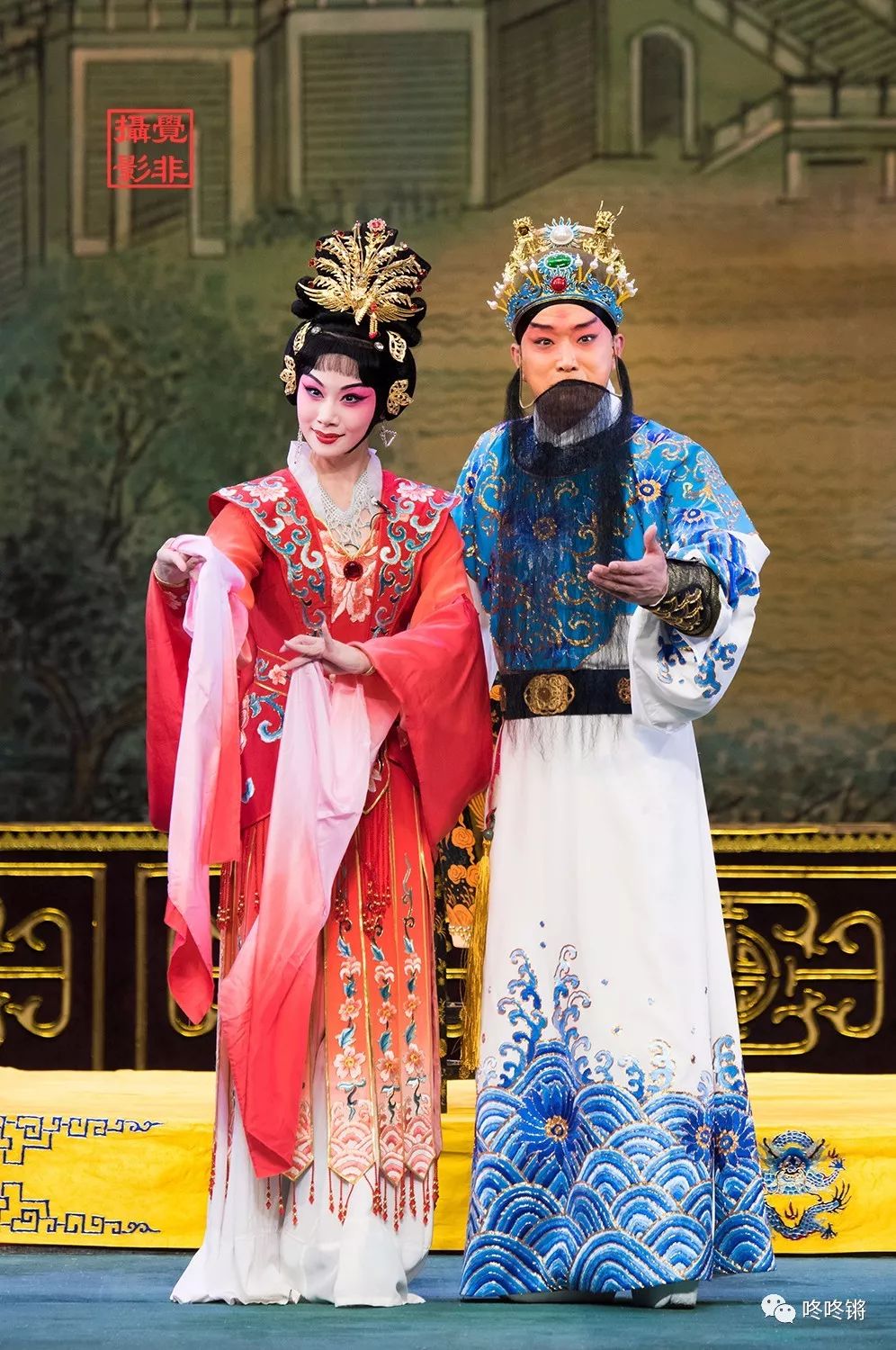 白金 饰 杨玉环,张建峰 饰 李隆基
