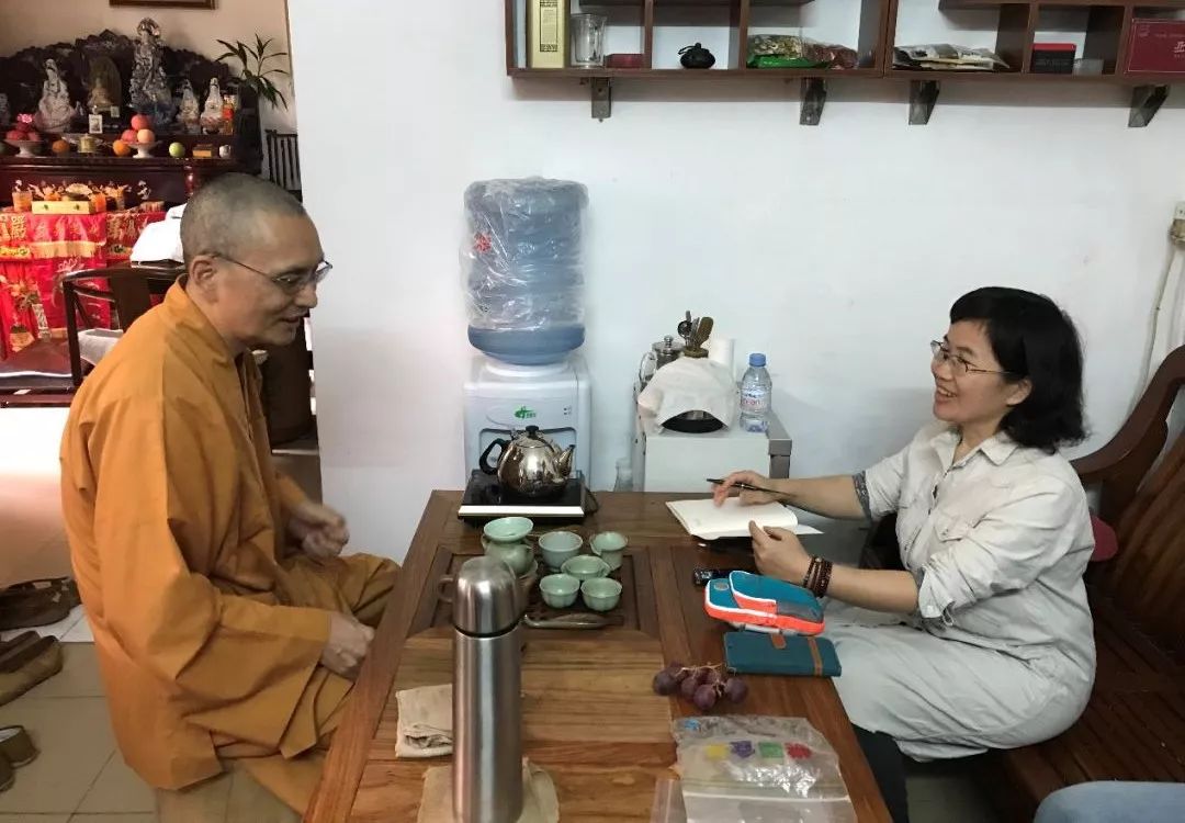 新闻| 以身作则,热心慈善:光孝寺常住回忆又果法师