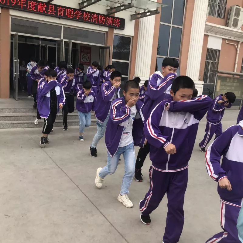 献县消防大队多种形式全面做好512防灾减灾日消防宣传活动