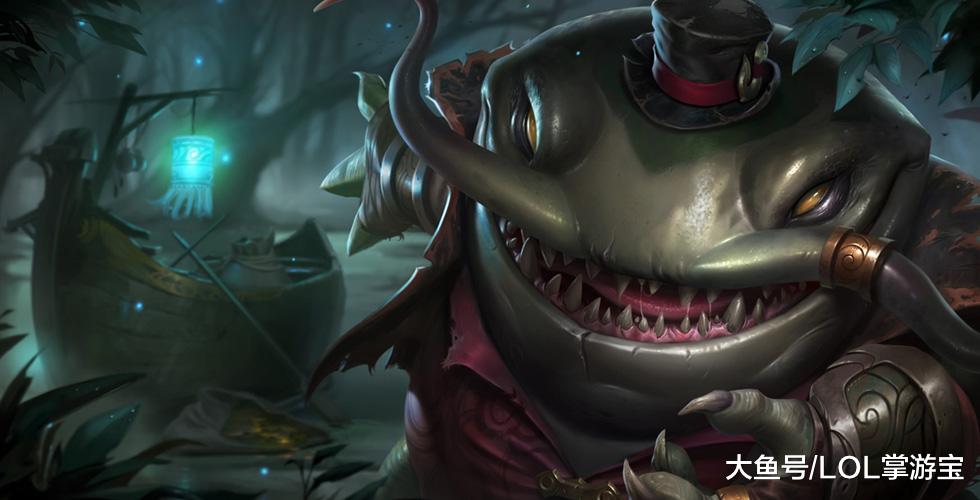 昨天,lol官推分享了一位reddit网友的一个观点:塔姆不是青蛙(蛤蟆),他