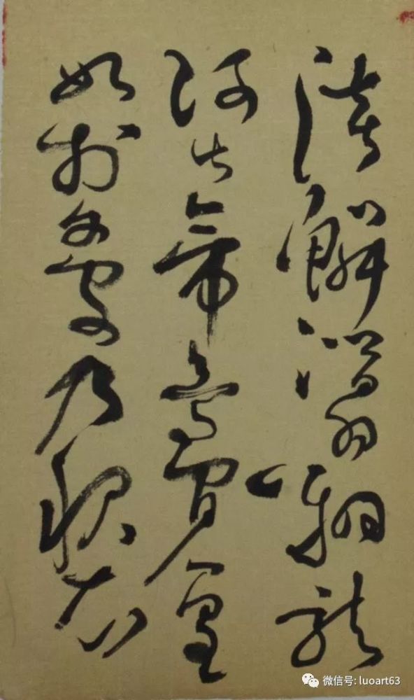 狂草大家李志敏临怀素《大草千字文》真迹,不愧草圣神品也
