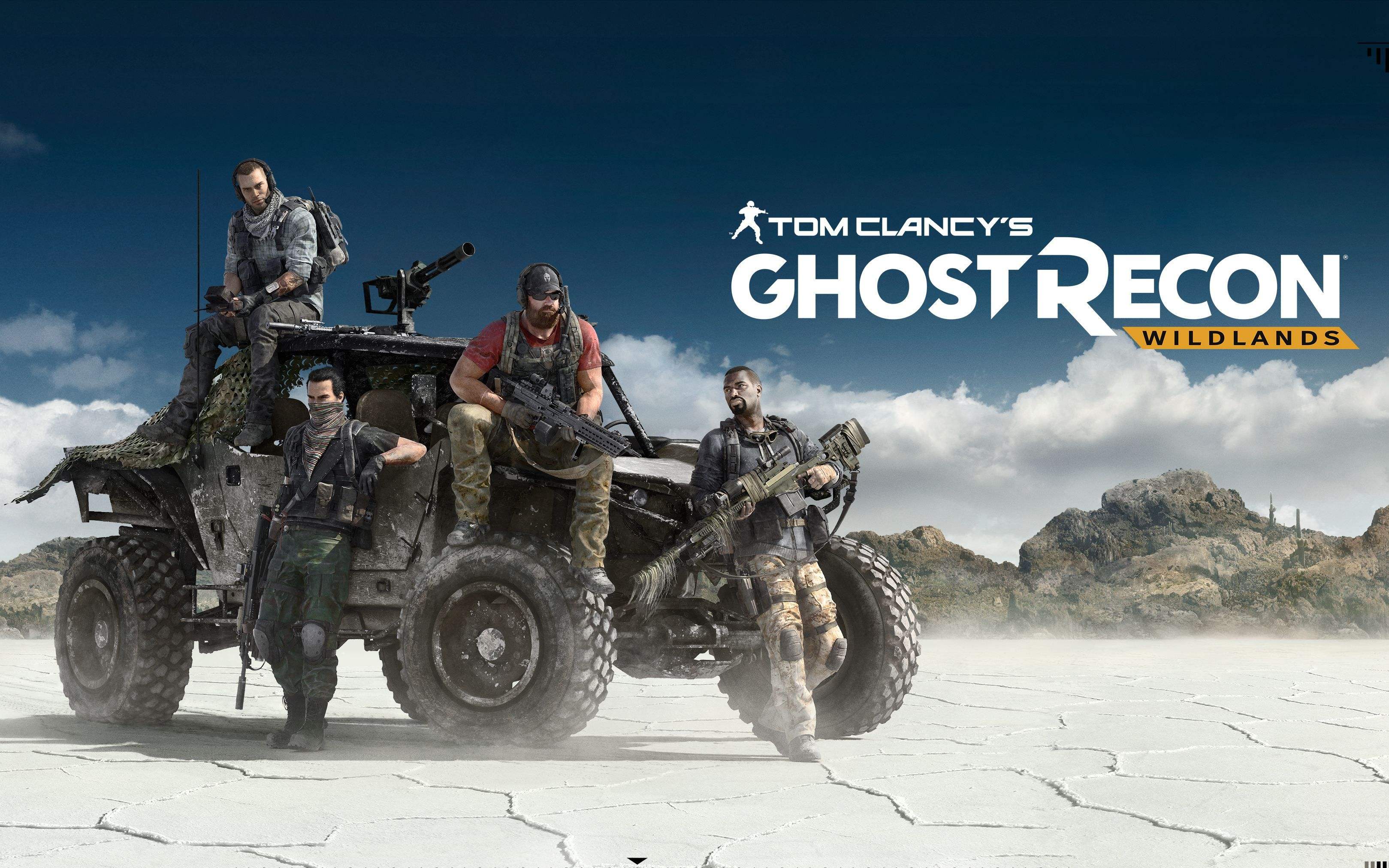 育碧《幽灵行动》系列新作公布:像个幽灵一般生存,打倒曾与你并肩作战