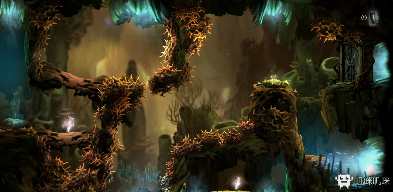 我于万物萧瑟中寻找光的希望——《奥日与黑暗森林》