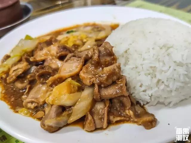 61 豉汁蒸粉肠饭 61滑鸡最怕的就是芡太多,影响鸡的口感.