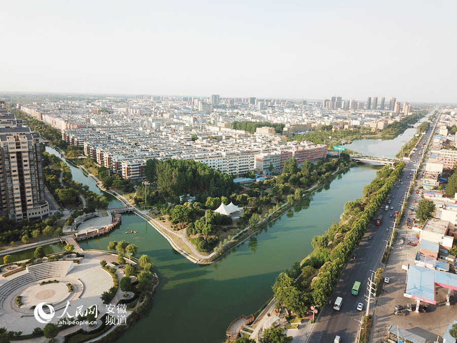 安徽利辛生态建设擦亮皖北水明珠