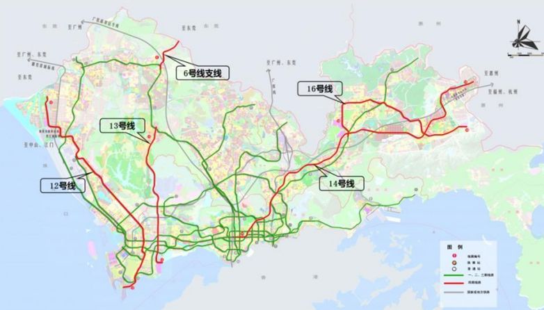 深圳地鐵14號線//深圳地鐵14號線全長約50.