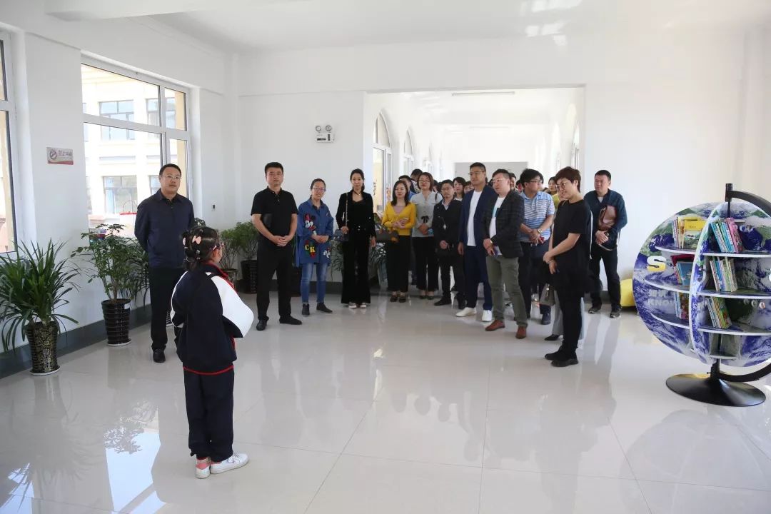吉林师大附小新闻∣四平市青联委员"走进附小"主题考察活动