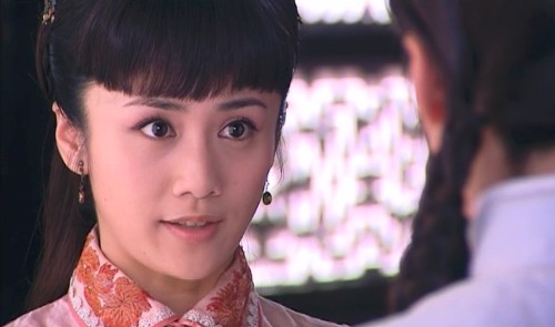 新一剪梅有五美吕一眼神似小鹿般懵懂郭珍霓黑长直很清雅