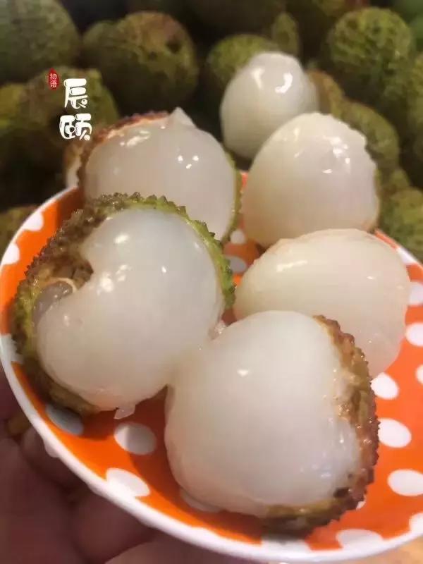辰颐物语:海南妃子笑荔枝 甜,核小 果肉厚多汁水足_食用