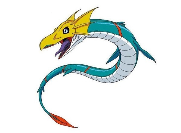 兽系列超蛇龙兽系列有2种,一种就是超蛇龙兽,而另一种则是亚种猛龙兽