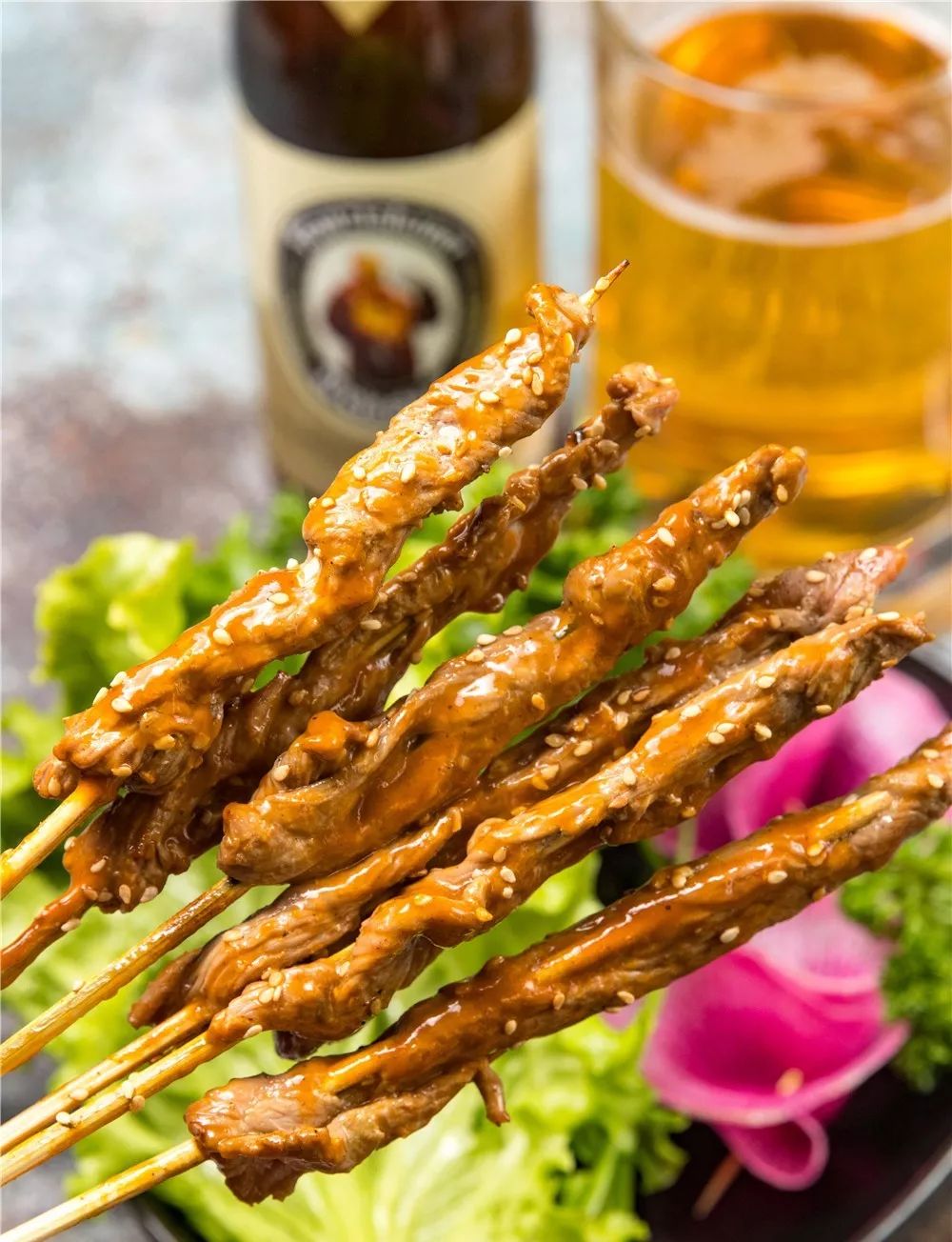 牛肉,海鲜,烤串敞开造!吃一次你就爱上ta!