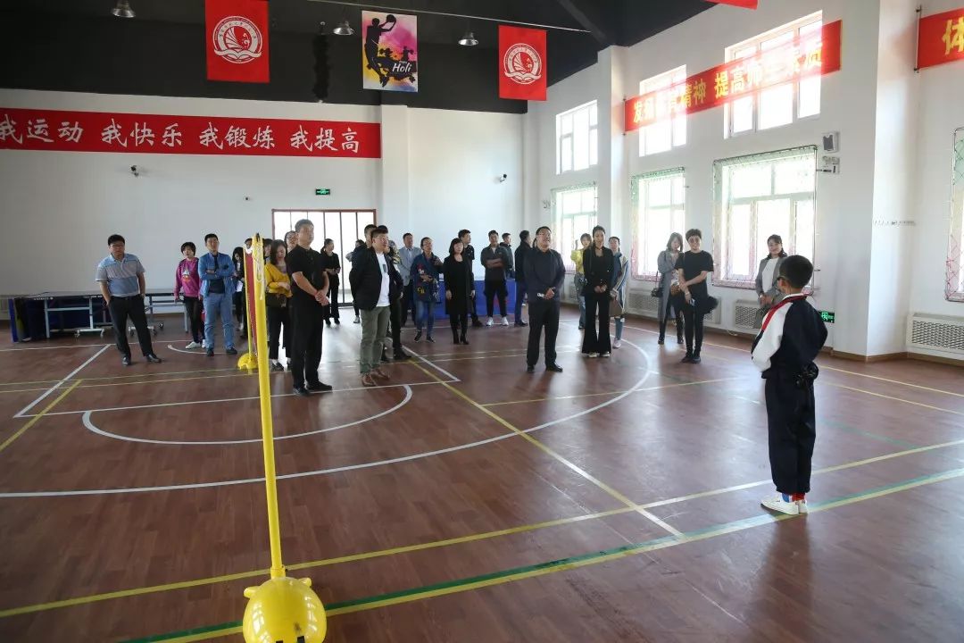 吉林师大附小新闻∣四平市青联委员"走进附小"主题考察活动