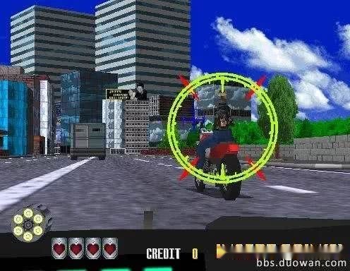 用正确的姿势在电脑上复活绝版街机游戏vr特警3顺便教大家如何玩