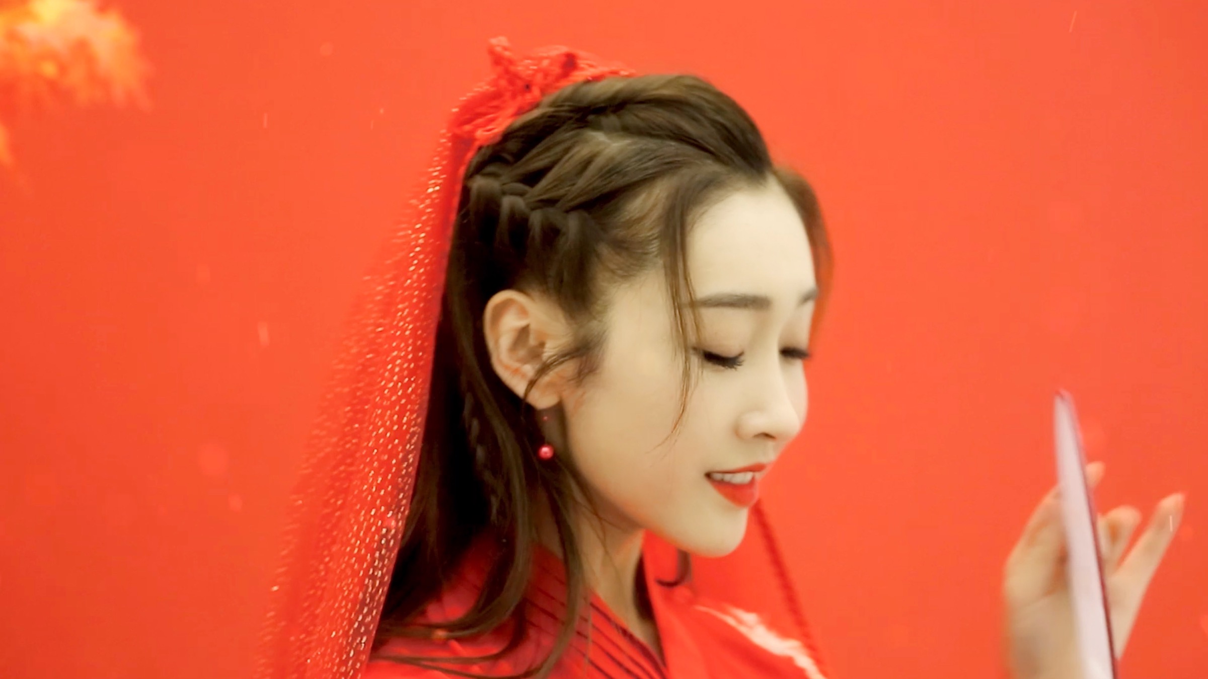 红衣出镜!宣璐古装美到犯规