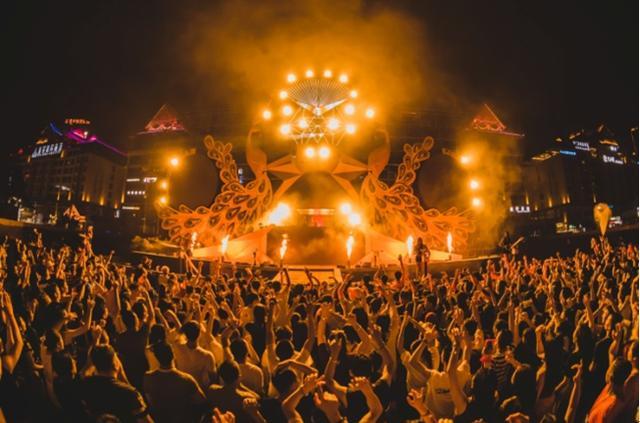 幻象之中狂欢落幕电音激荡引爆西双版纳全城