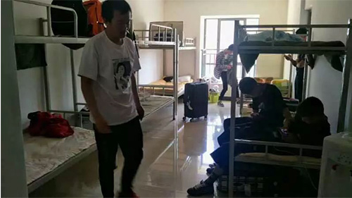 西翔航空学子昆明长水国际机场入职培训报道