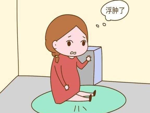 造成准妈妈下肢浮肿的原因为:1,妊娠6周开始,血容量逐渐增加,34周时